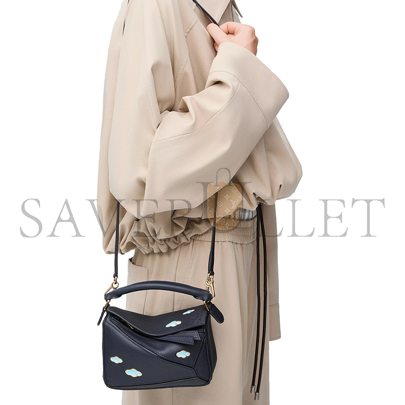 LOEWE MINI PUZZLE CLOUDS SHOULDER BAG A510U95X88 (17.5*12.5*7.5cm)